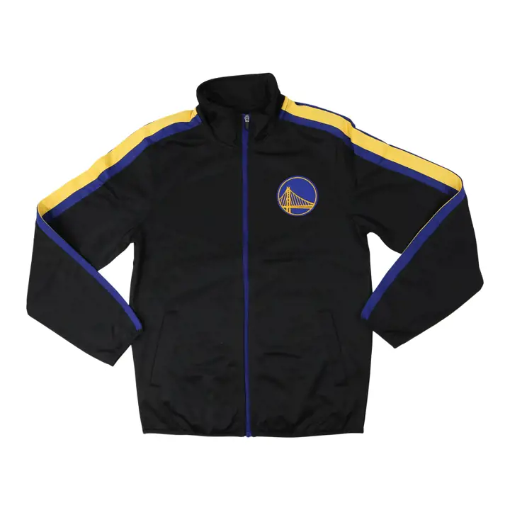 Veste de survêtement NBA Golden State Warriors Tricot 22 noir/bleu/or