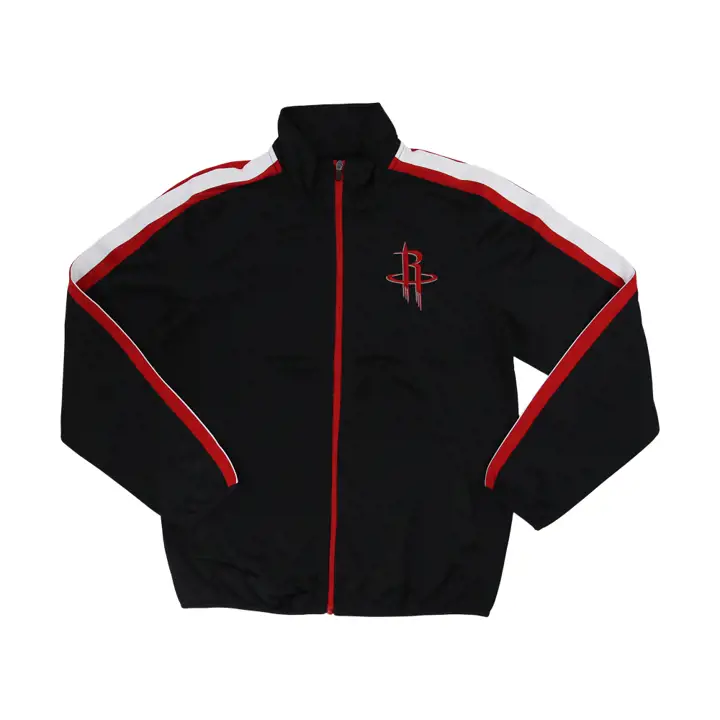 Veste de survêtement en tricot NBA Houston Rockets 22 blk/Rouge/bla/Rouge