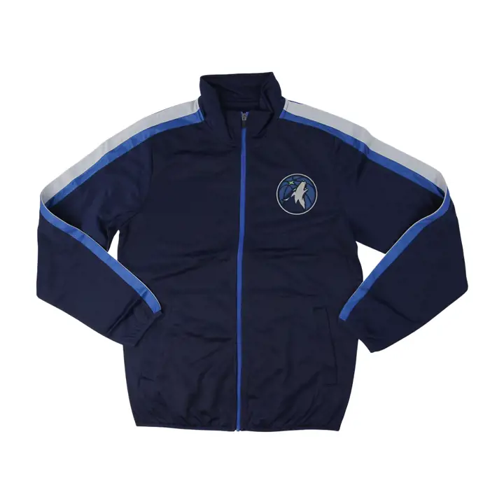 Veste de survêtement NBA Minnesota Timberwolves 22 Marine/Bleu/