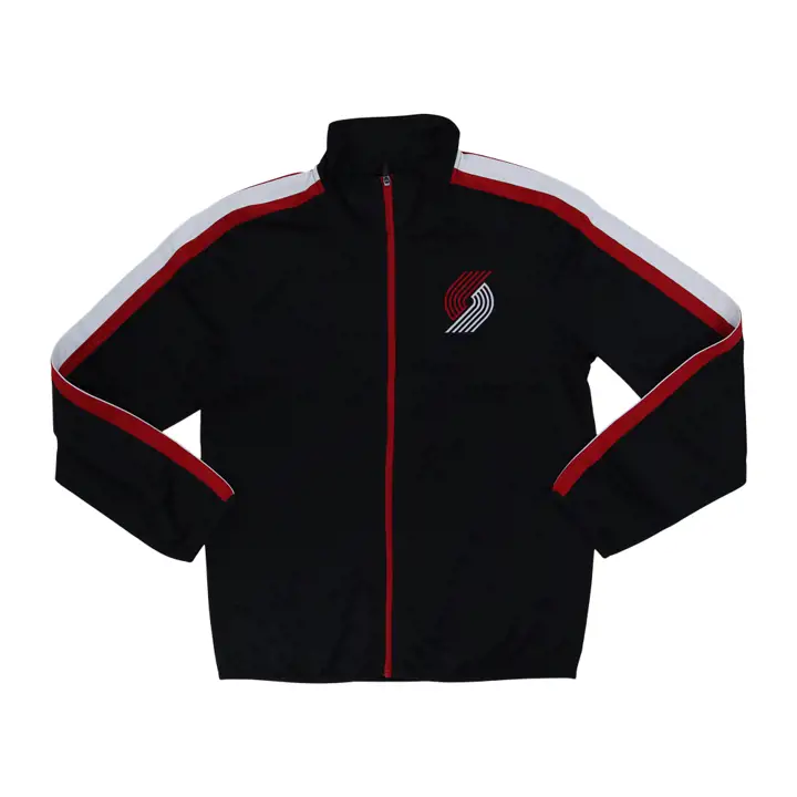 Veste de survêtement en tricot NBA Portland Trail Blazers 22 blk/Rouge/blc