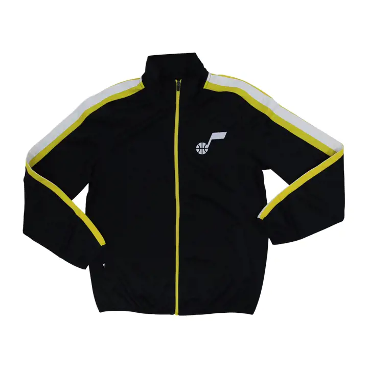 Veste de survêtement NBA Utah Jazz 22 noir/jaune/blanc/jaune