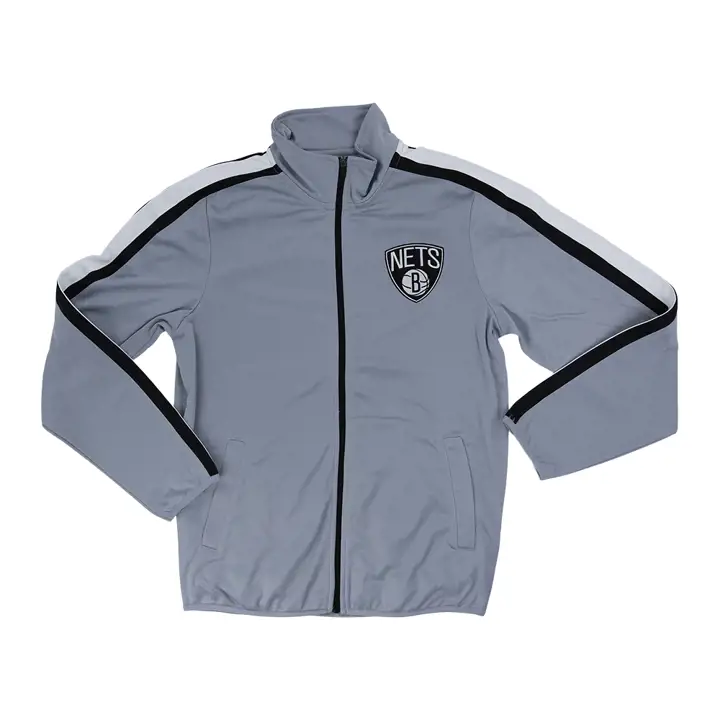 Veste de survêtement en maille NBA Brooklyn Nets 22 silv/blk/wht/blk