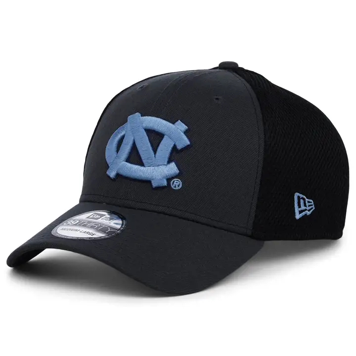 North Carolina Tar Heels NCAA Graphite Neo gris