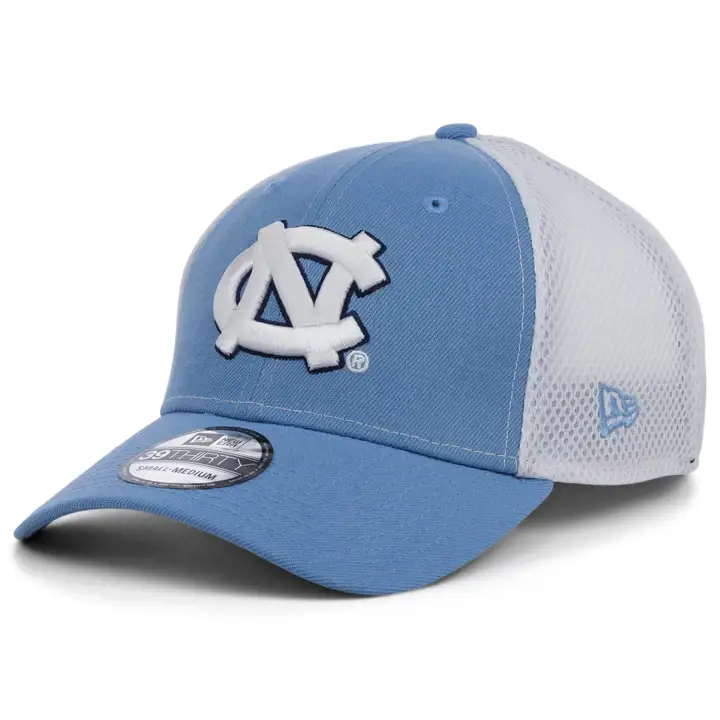 North Carolina Tar Heels NCAA TC Blanc Neo lbl