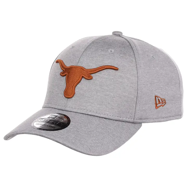Casquette Texas Longhorns NCAA Shadow Tech 3930 grise