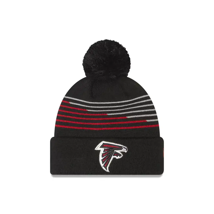 Atlanta Falcons NFL ZigZag Maille Noir