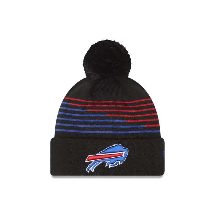 Buffalo Bills NFL Tricot Zigzag NOIR