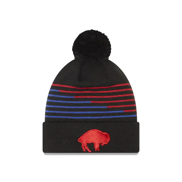 Buffalo Bills NFL ZigZag Knit Classics NOIR