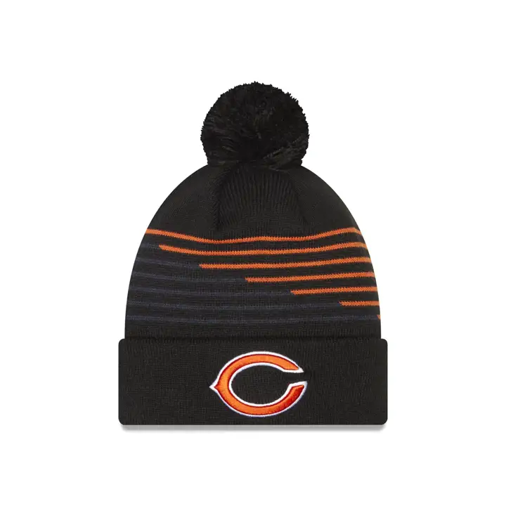 Chicago Bears NFL ZigZag Tricot C Noir