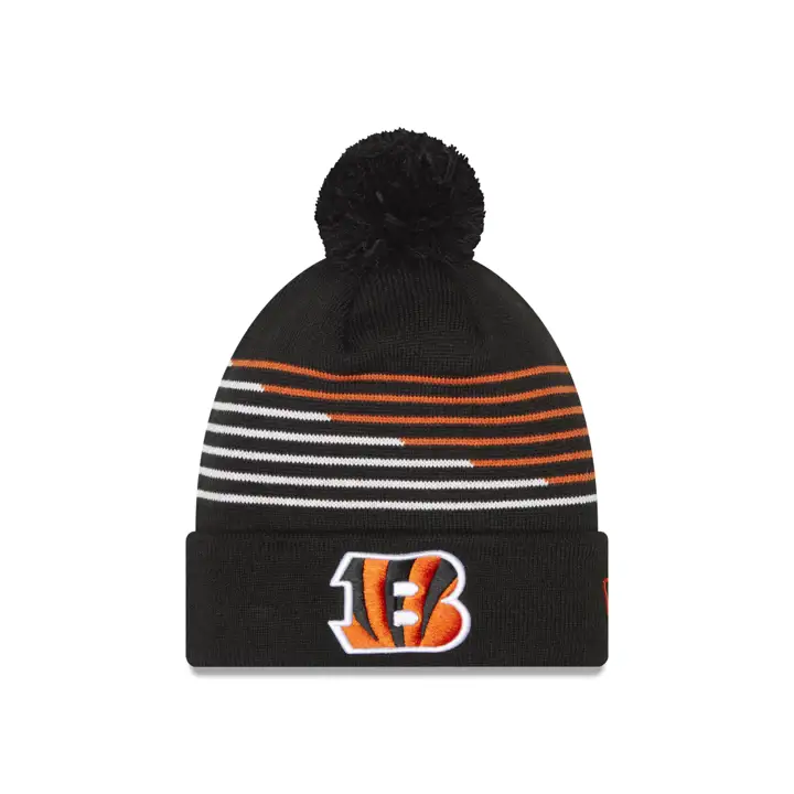Cincinnati Bengals NFL ZigZag Maille Noir