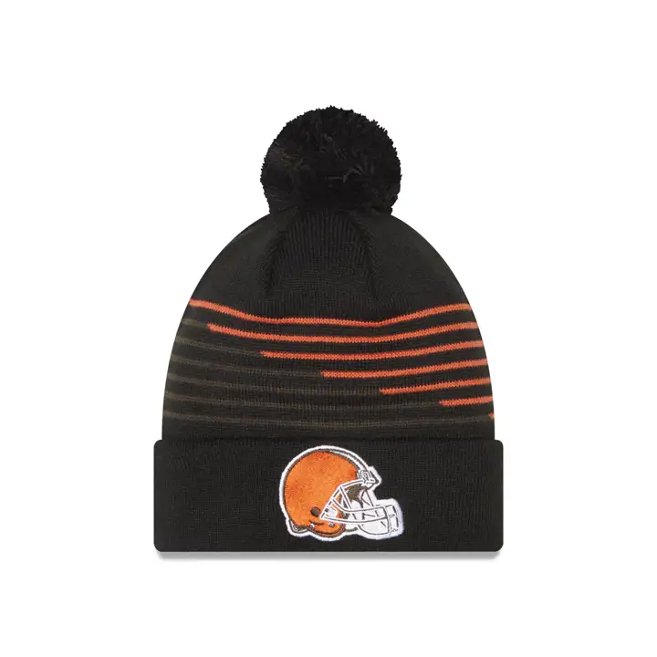 Cleveland Browns NFL ZigZag Tricot NOIR