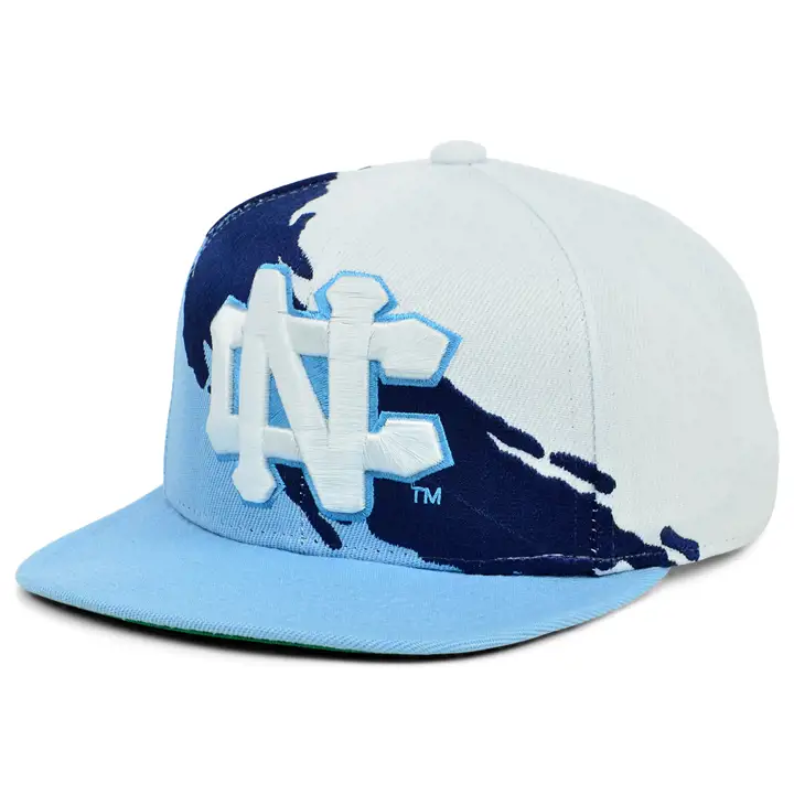 Casquette à visière plate brossée North Carolina Tar Heels NCAA Yth lbl/na