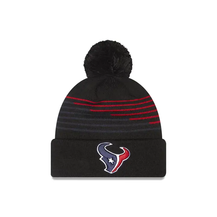 Houston Texans NFL ZigZag Maille Noir