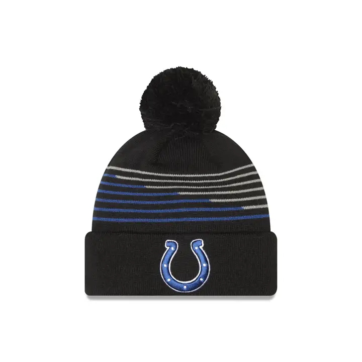 Indianapolis Colts NFL Tricot ZigZag Noir