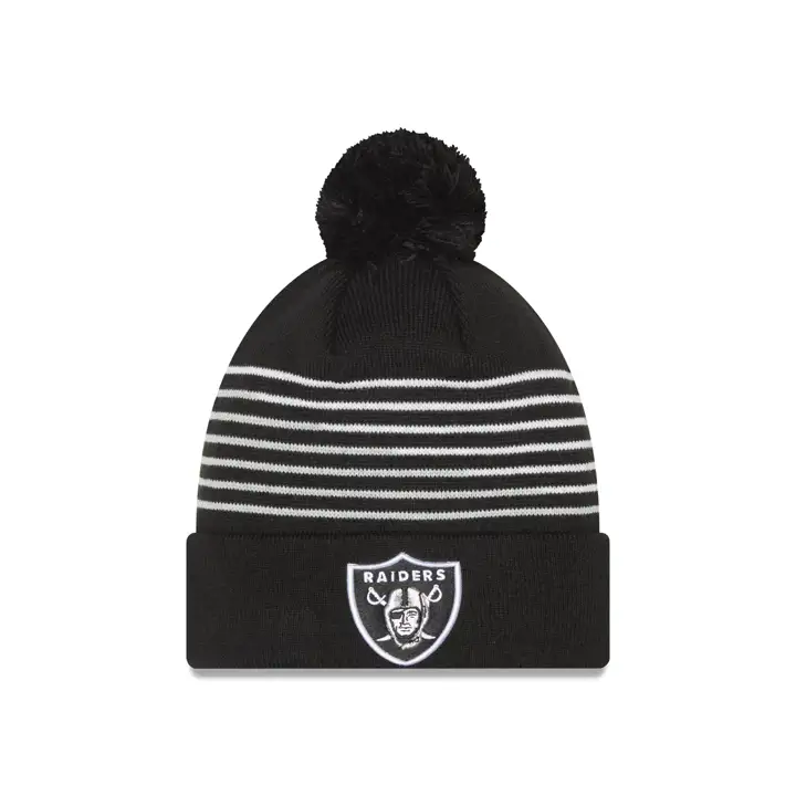 Las Vegas Raiders NFL ZigZag Knit NOIR