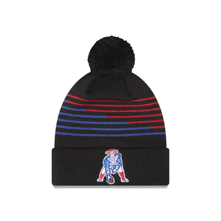 New England Patriots NFL ZigZag Maille Classique Noir