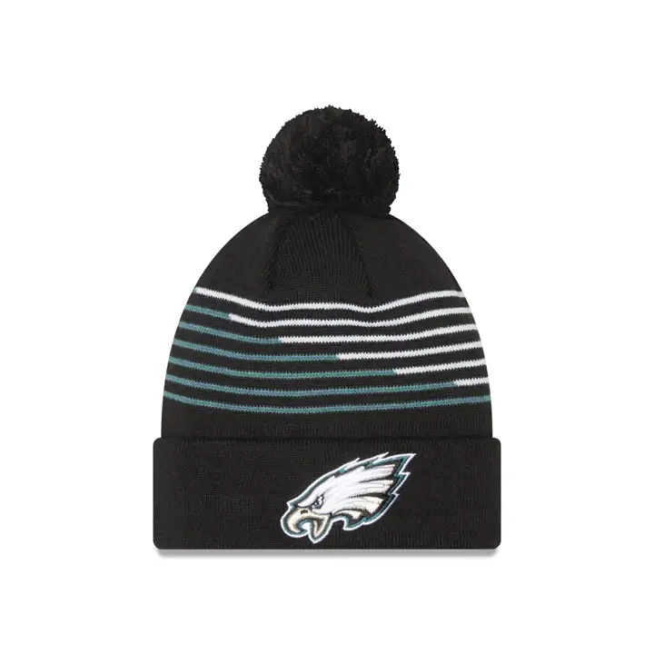 Philadelphie Eagles NFL Tricot en zigzag Noir