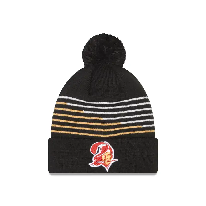 Tampa Bay Buccaneers NFL Tricot ZigZag Classique Noir