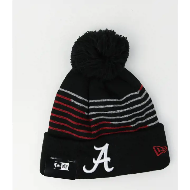 Tricot noir NCAA 22 Zigzag MB Alabama Crimson Tide