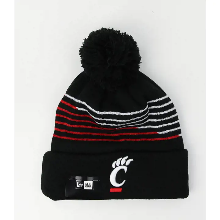 Cincinnati Bearcats NCAA 22 NE Zigzag MB Knit noir