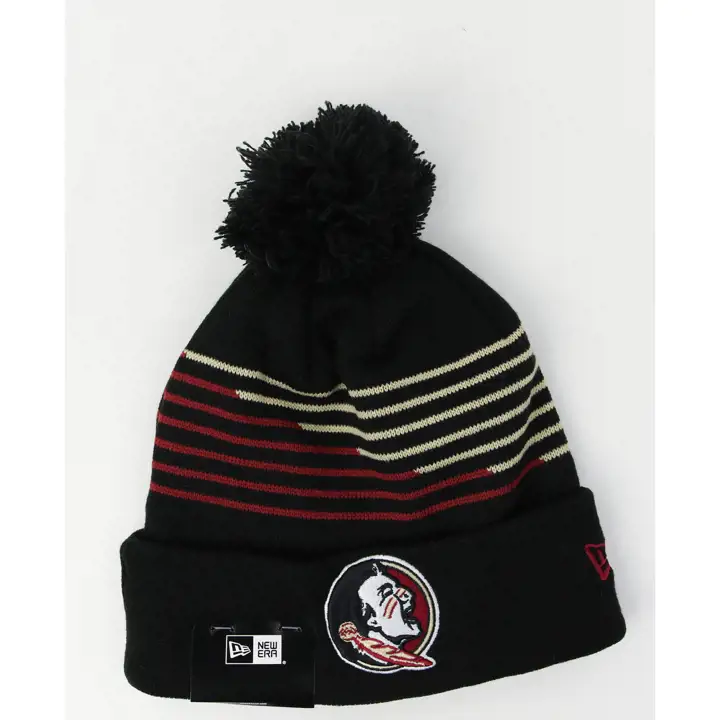 Floride State Seminoles NCAA 22 NE Zigzag MB Tricot noir