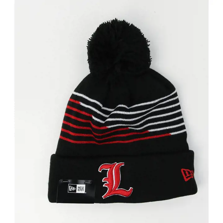 Louisville Cardinals NCAA 22 NE Zigzag MB Knit noir