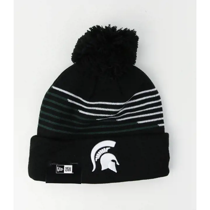 Michigan State Spartans NCAA 22 NE Zigzag MB Knit blk