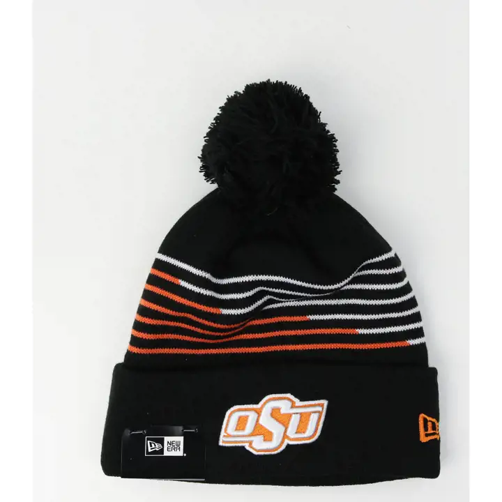 Oklahoma State Cowboys NCAA 22 NE Zigzag MB Knit blk