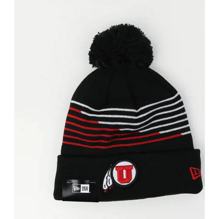 Utah Utes NCAA 22 NE Zigzag MB Knit noir