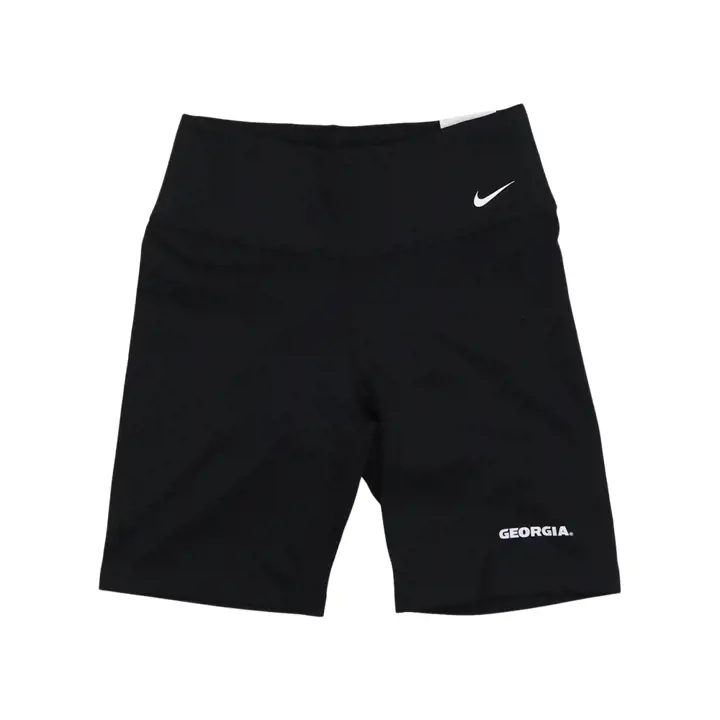 Short de sport NCAA pour femme Georgia Bulldogs One Short 22 BLK