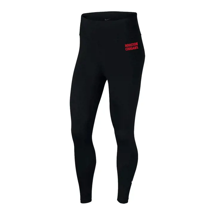 Collant femme 7/8 Nike One Houston Cougars NCAA 2.0 noir