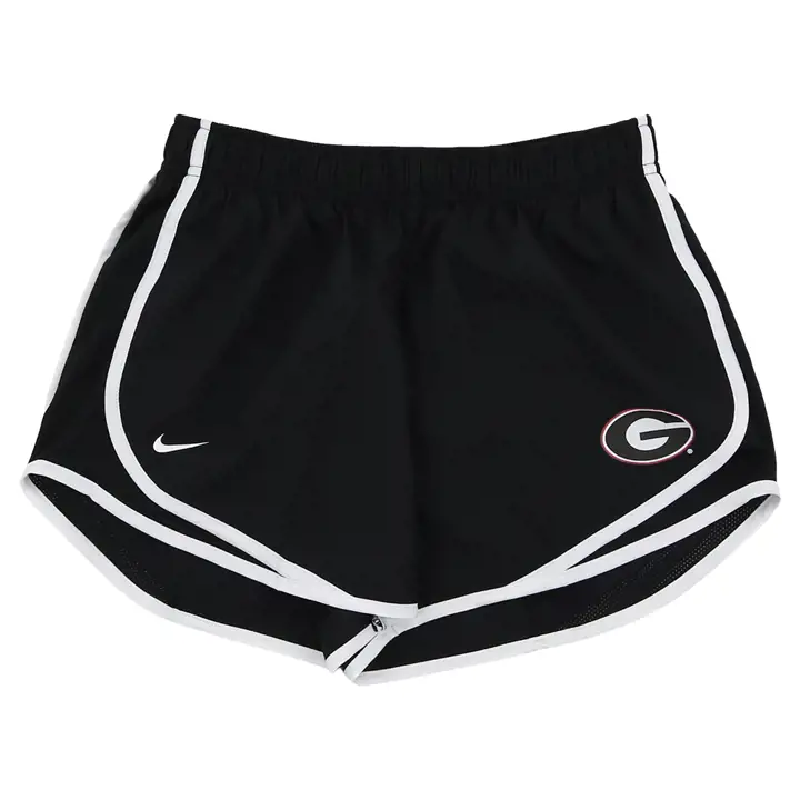Short Tempo NCAA femme Georgia Bulldogs BLK