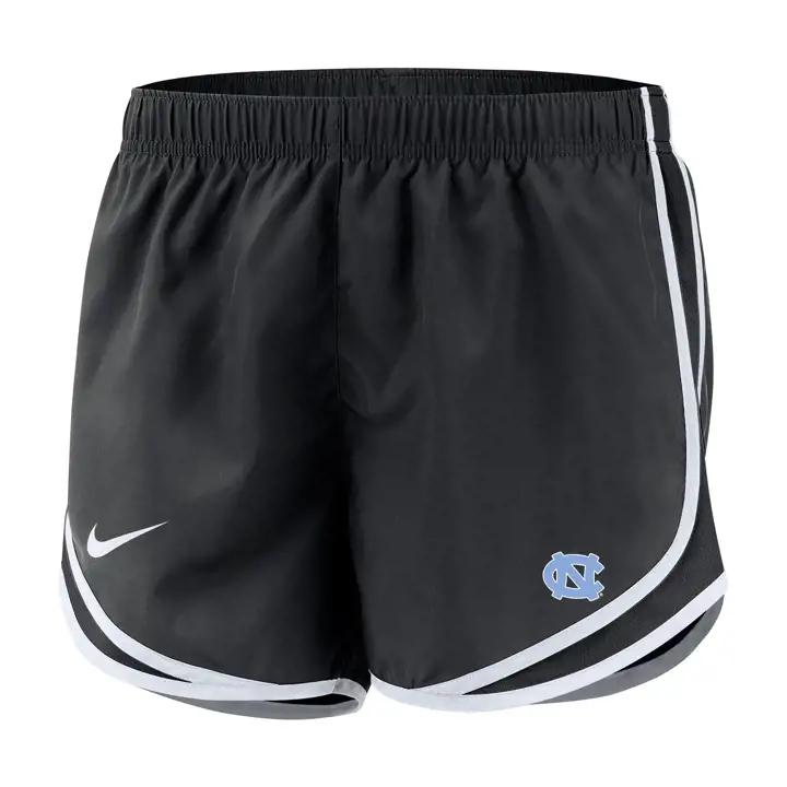 Short North Carolina Tar Heels NCAA Tempo femme NOIR