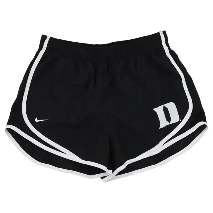 Short Tempo NCAA femme Duke Blue Devils NOIR