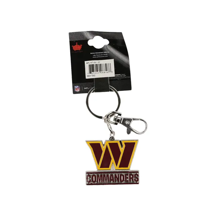 Porte-clés Aminco Redskins Washington Redskins poids lourd