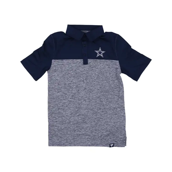 Polo Dallas Cowboys NFL Omni Clutch marine