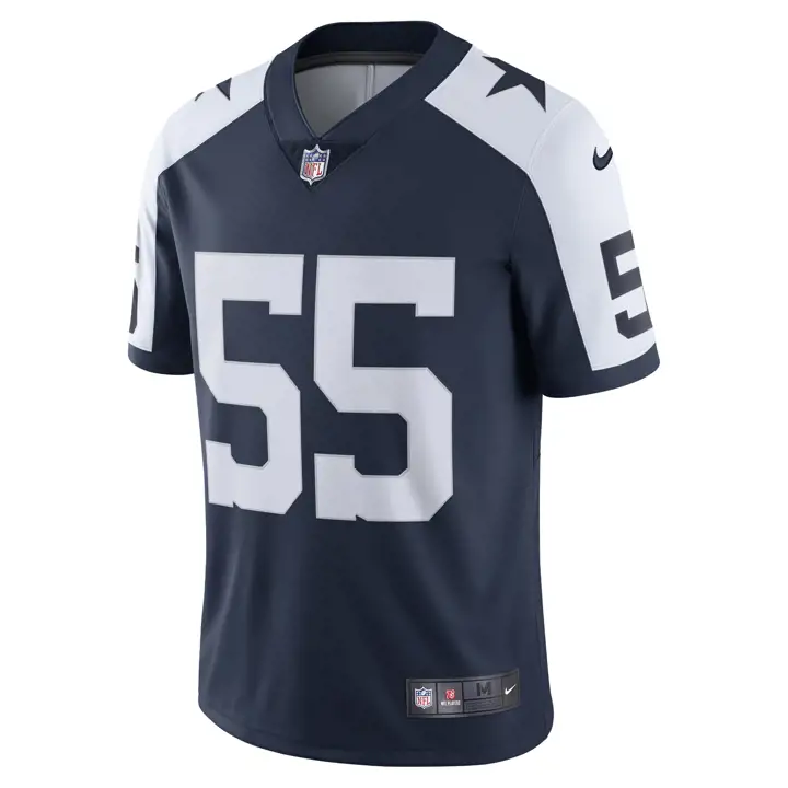 Maillot Dallas Cowboys NFL Vapor Untouchable Édition Limitée Junior Leighton Vander Esch