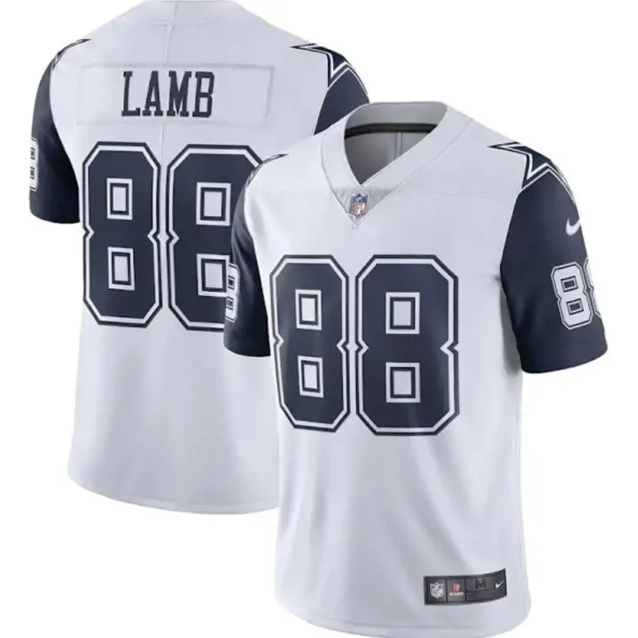Maillot NFL Dallas Cowboys édition limitée Ceedee Lamb Blanc