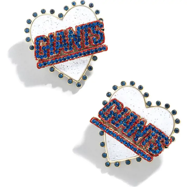 Clous d'oreilles New York Giants AST