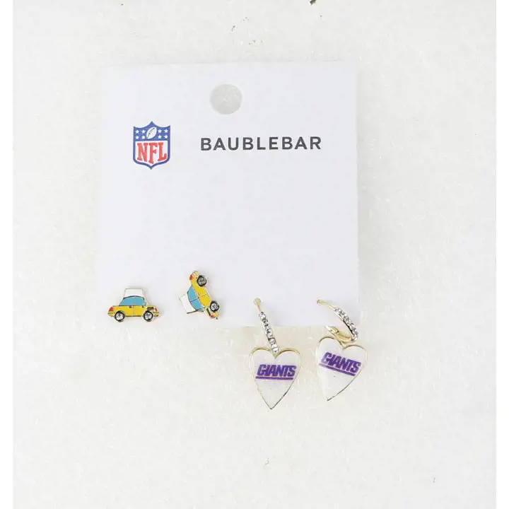 Boucles d'oreilles New York Giants GL