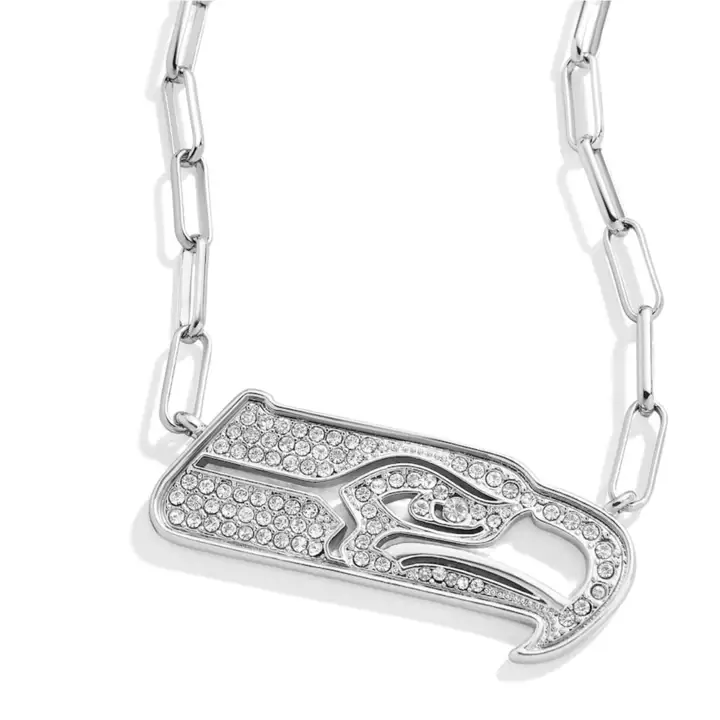 Collier chaîne Seattle Seahawks ARGENT