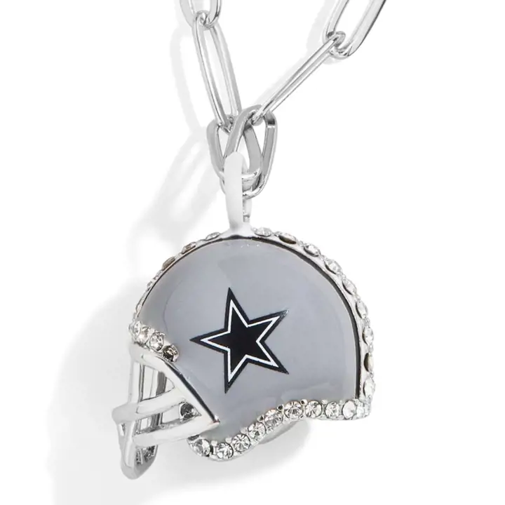 Collier avec pendentif casque Dallas Cowboys AST