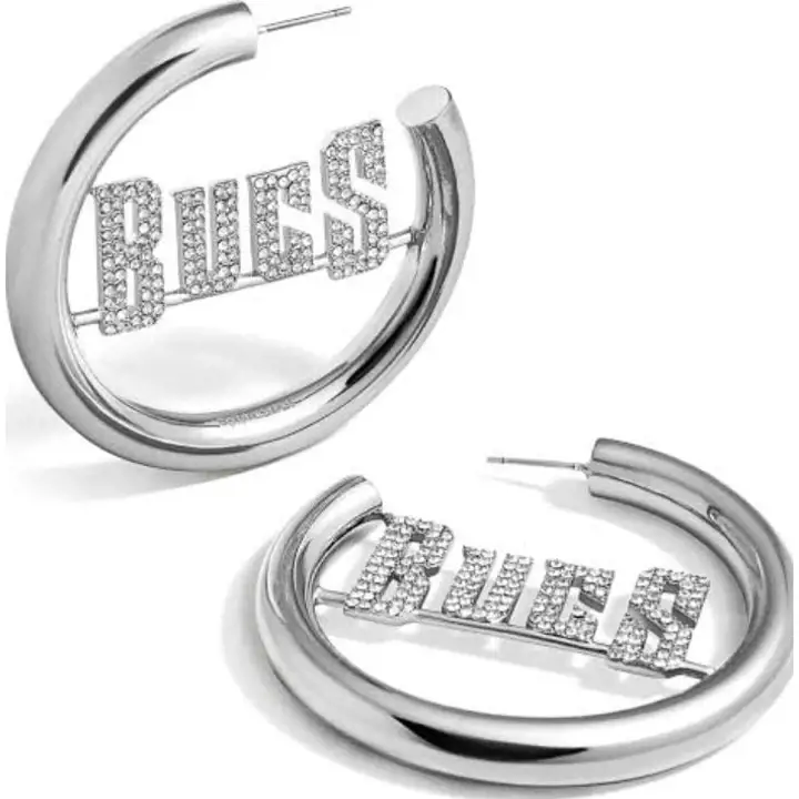 Boucles d'oreilles créoles Tampa Bay Buccaneers ARGE