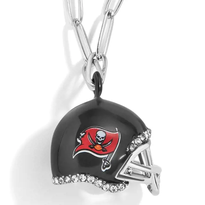 Collier Bûcherons de Tampa Bay avec pendentif casque AST