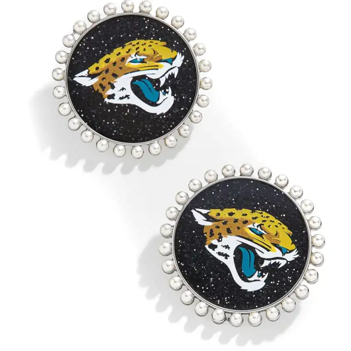 Clous d'oreilles Jacksonville Jaguars Statement AST