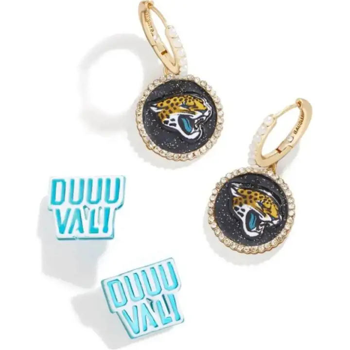 Boucles d'oreilles Jacksonville Jaguars GL