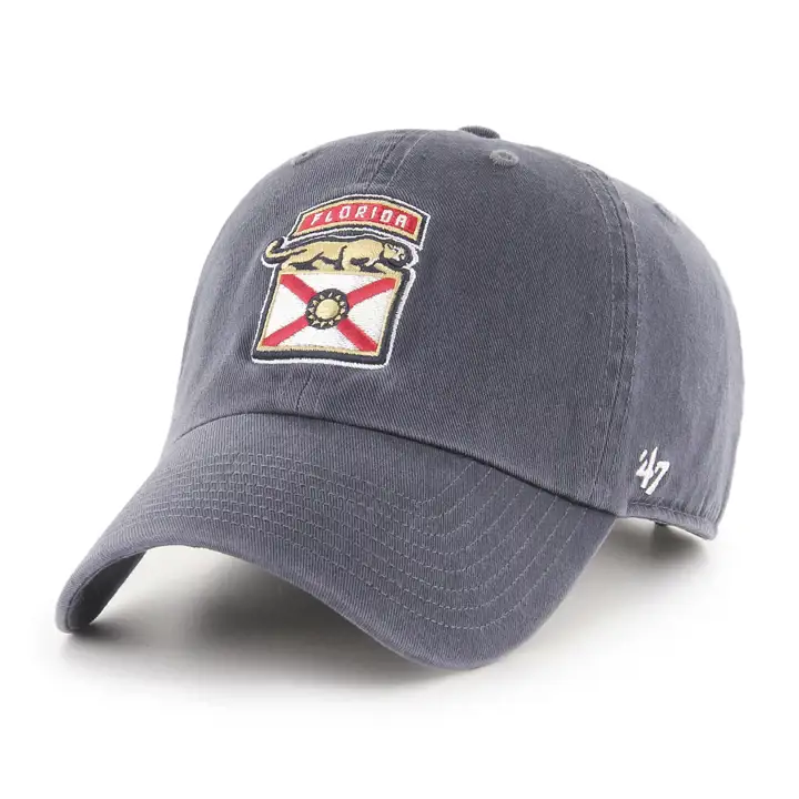 Casquette classique bleue marine NHL Florida Panthers