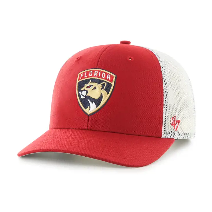 Florida Panthers NHL Casquette de Routier rouge