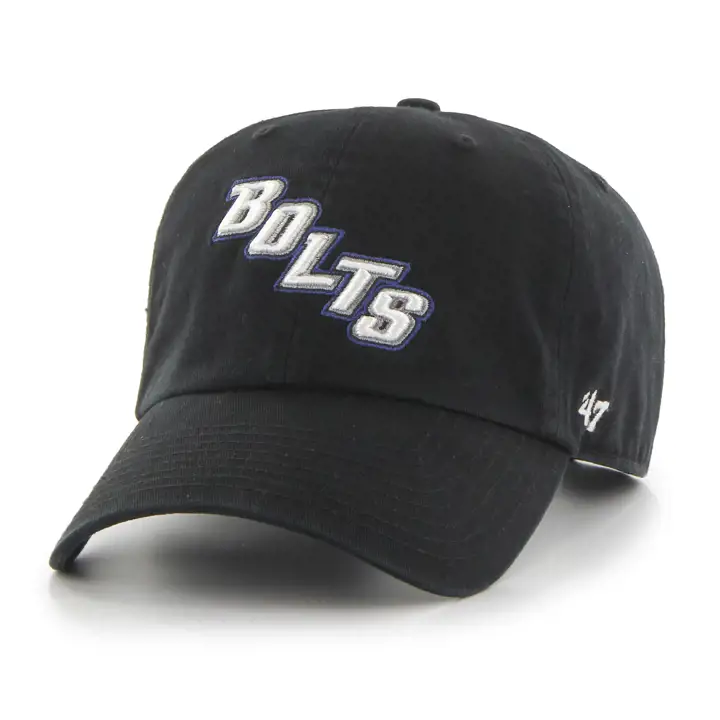 Tampa Bay Lightning NHL Script Clean Up blk