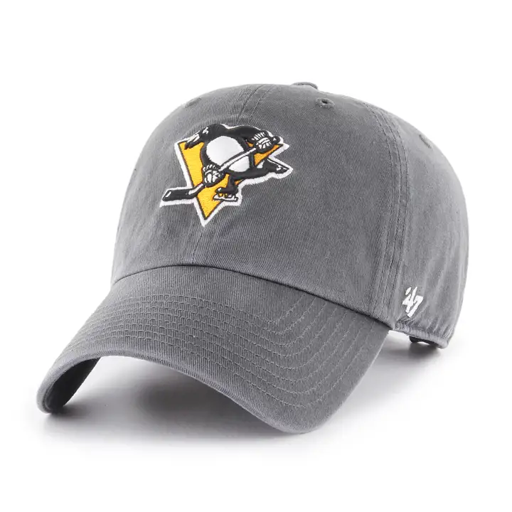 Casquette Pittsburgh Penguins NHL Basic Clean Up grise